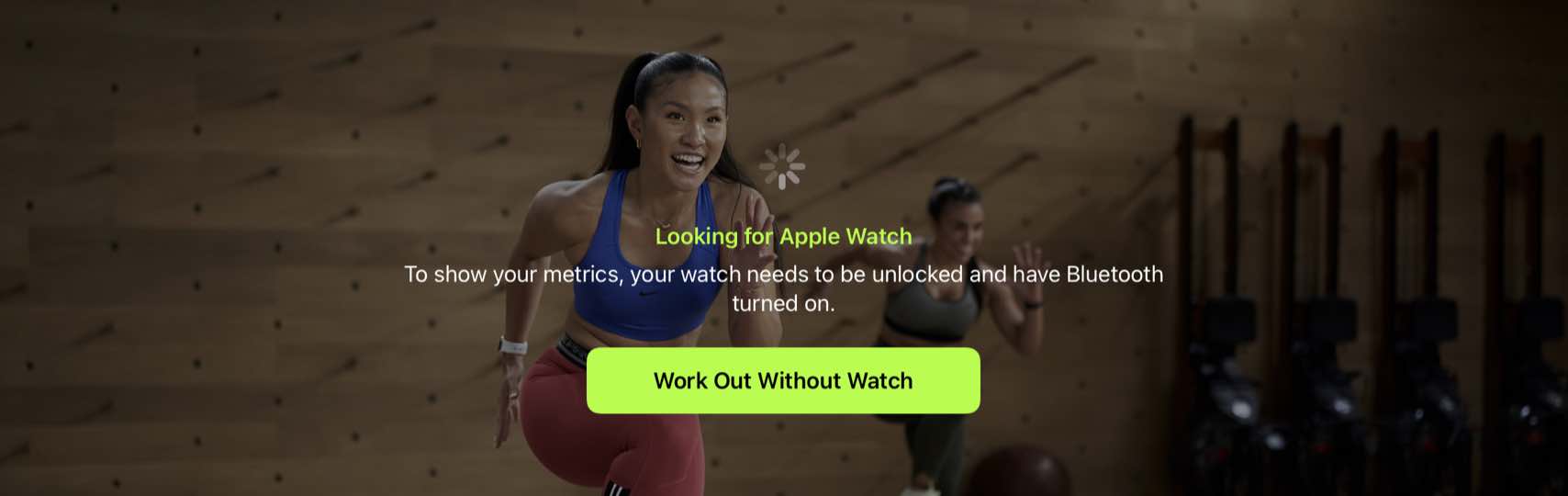 How to use Apple Fitness+ without an Apple Watch after signing up