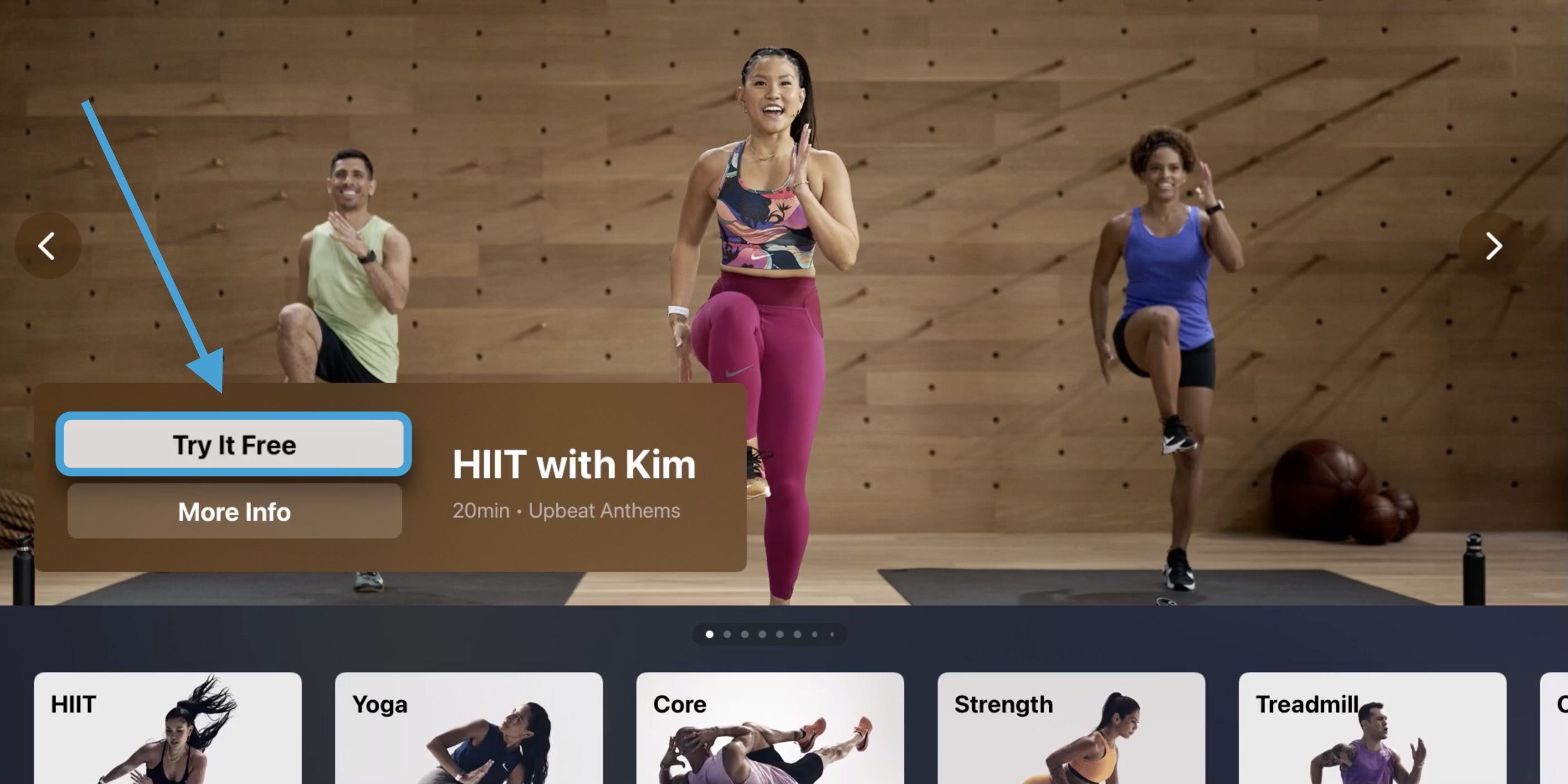How to use Apple Fitness+ on Apple TV 1