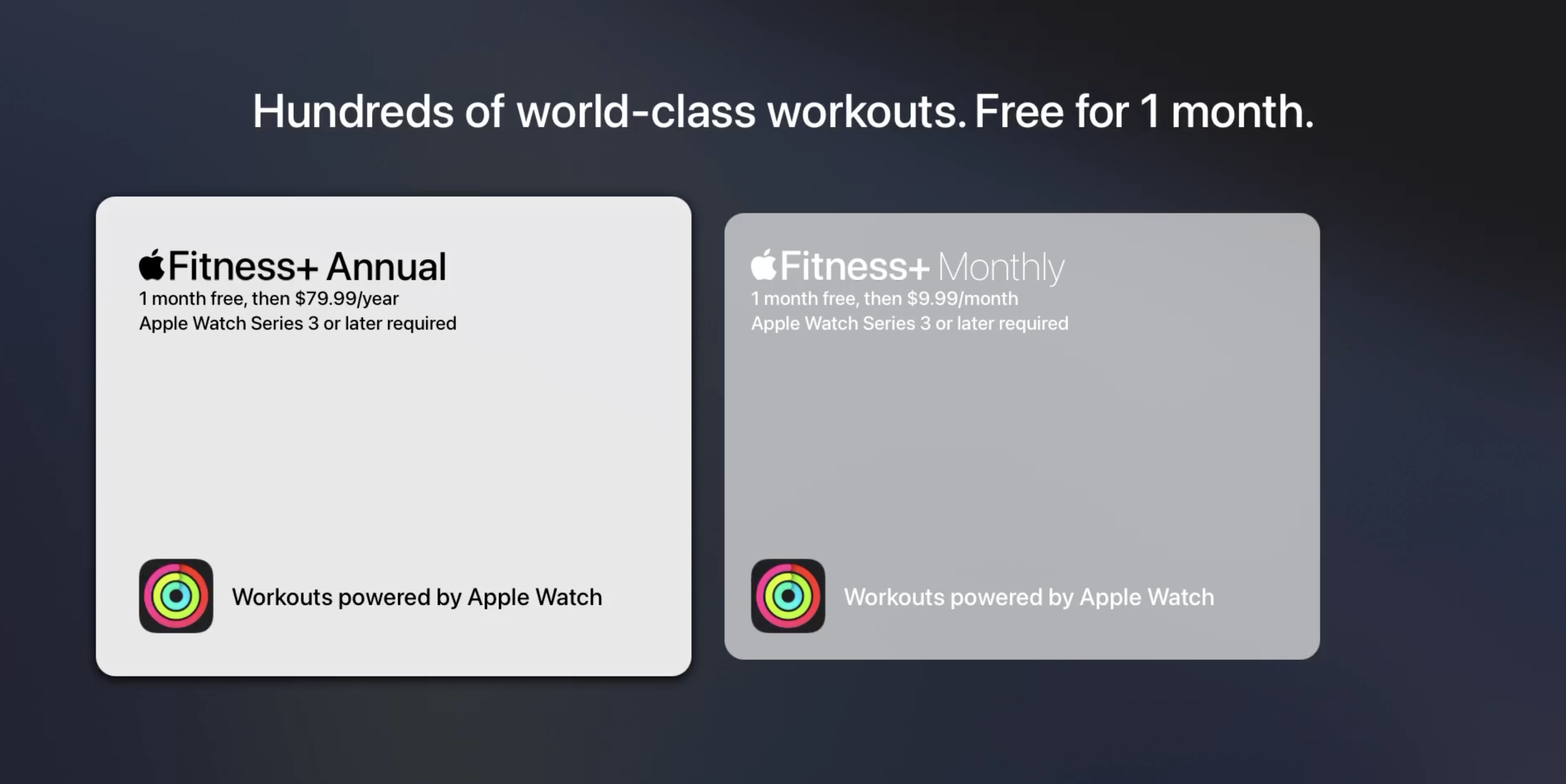How to use Apple Fitness+ on Apple TV 2