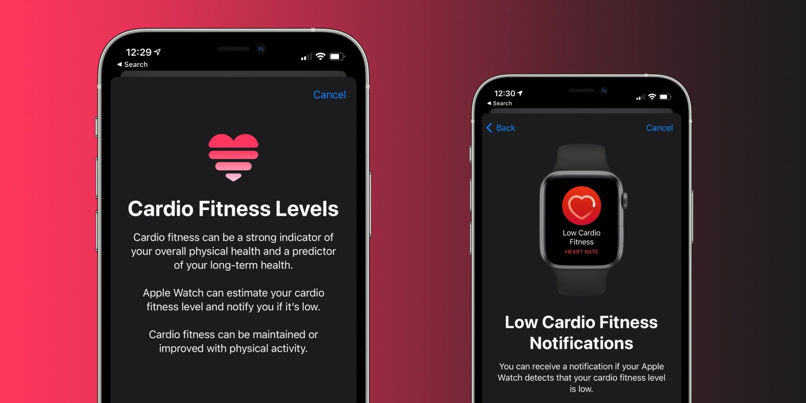 How to use Cardio Fitness iPhone and Apple Watch guide