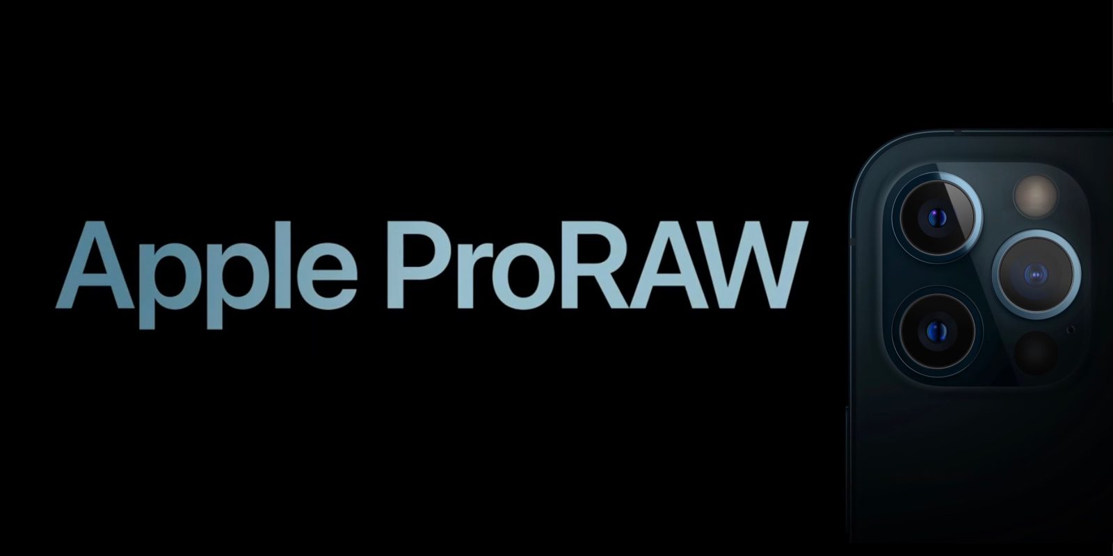 How to use ProRAW on iPhone 12 Pro and Pro Max guide