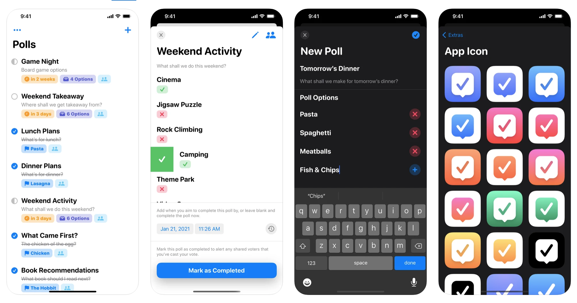 Make iPhone polls with Agree app for iPhone, iPad, and Mac