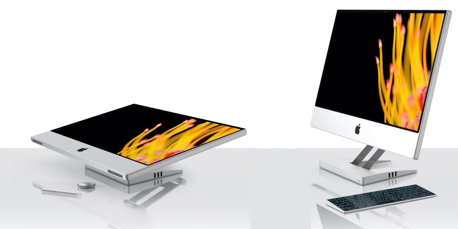 Touchscreen Mac concept by Antonio DeRosa