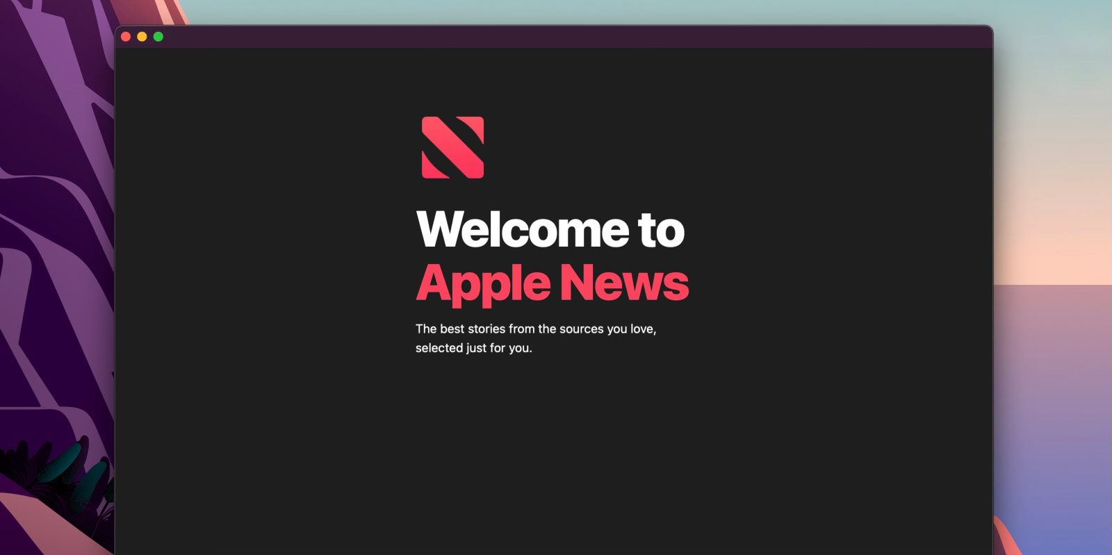 Fix Apple News download bug macOS Big Sur