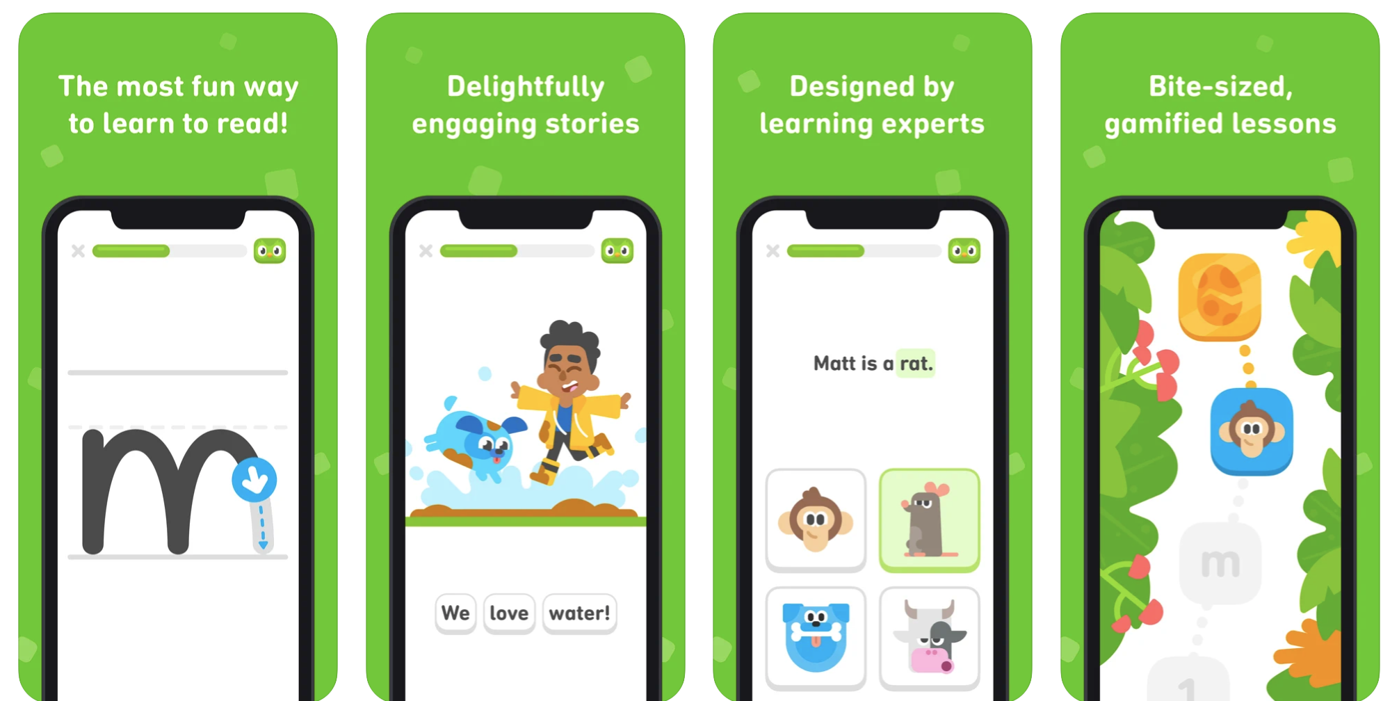 Best apps for young kids - Duolingo ABC