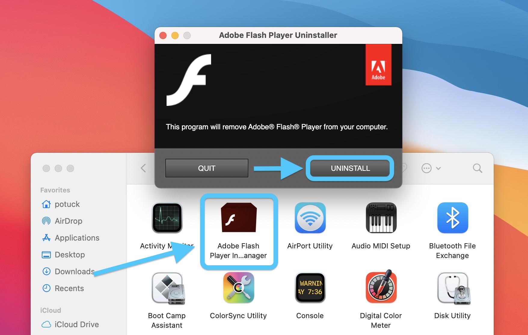 How to remove Adobe Flash from your Mac walkthrough 2