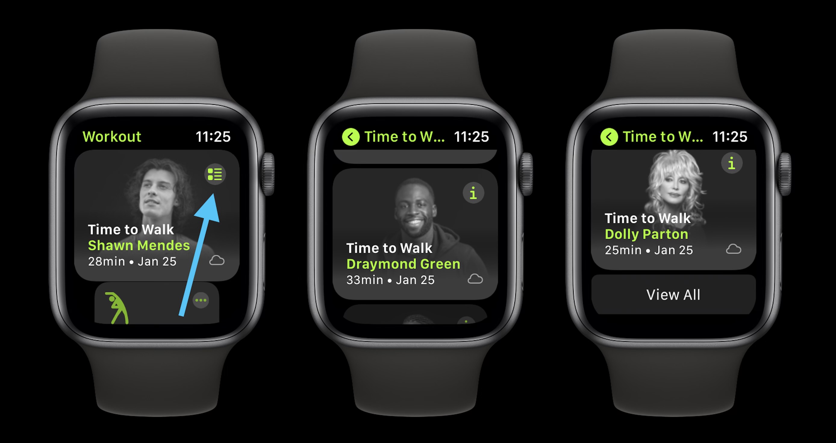 How to use Apple Watch Time to Walk feature