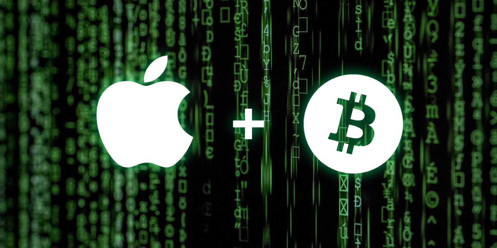 Apple Bitcoin/cryptocurrency