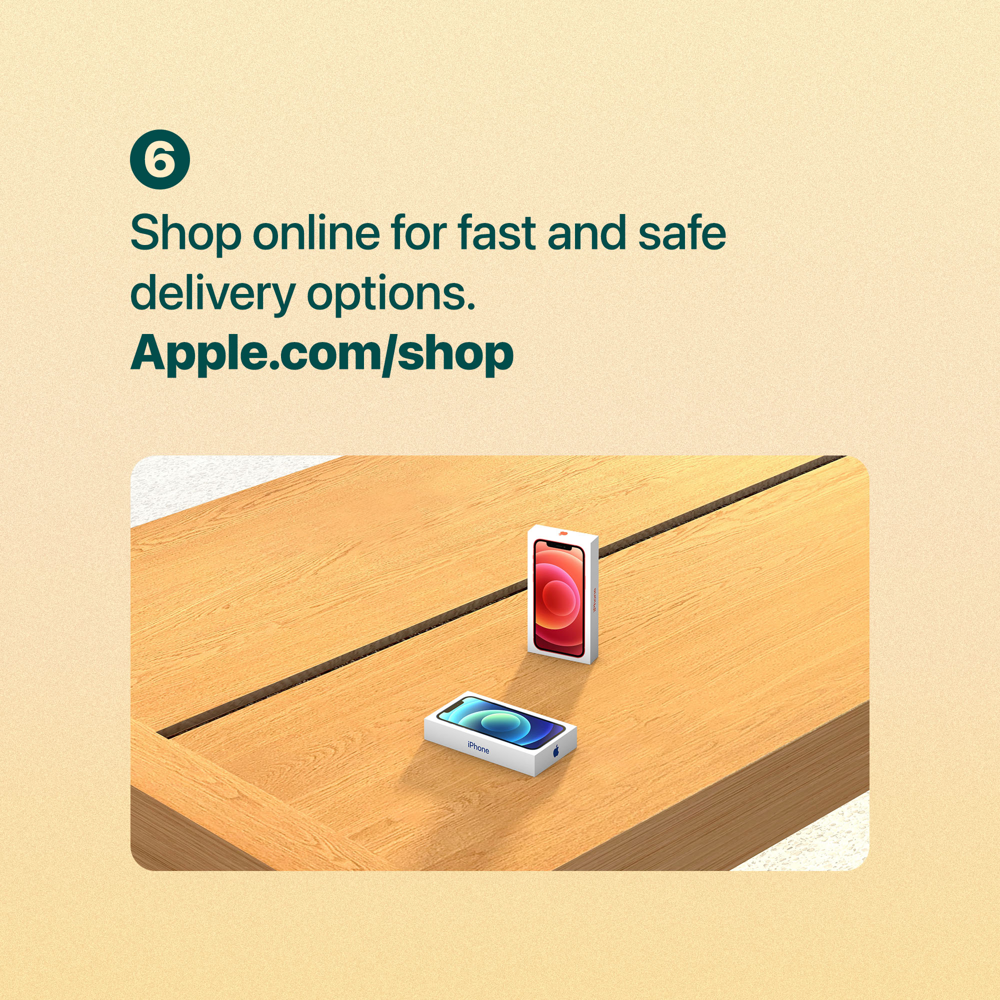 Shop online for fast and safe delivery options. Apple.com/shop.