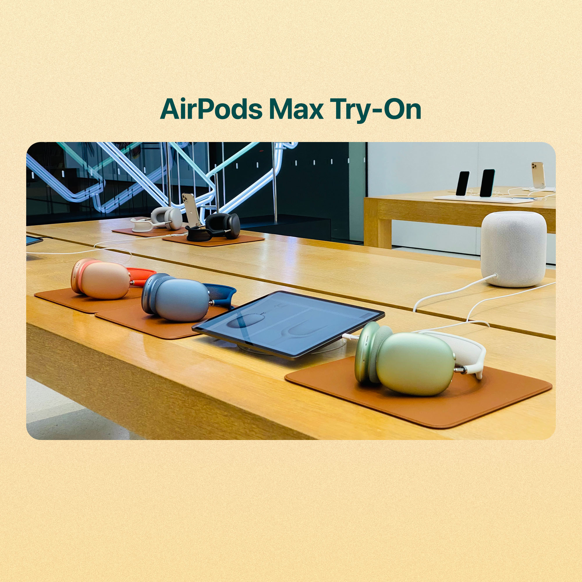 AirPods Max Try-On