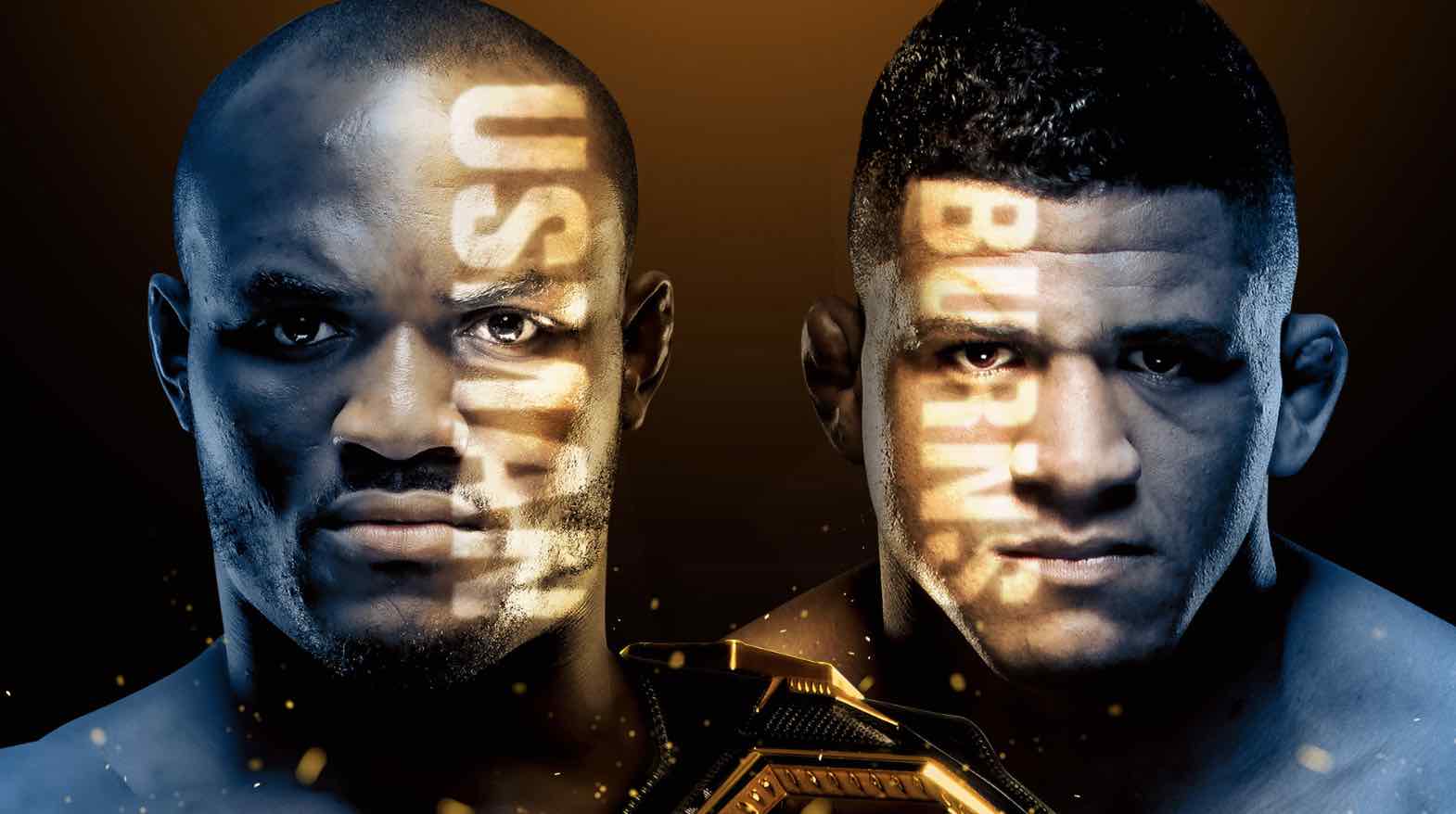 How to watch UFC 258 Usman vs Burns welterweight title bout