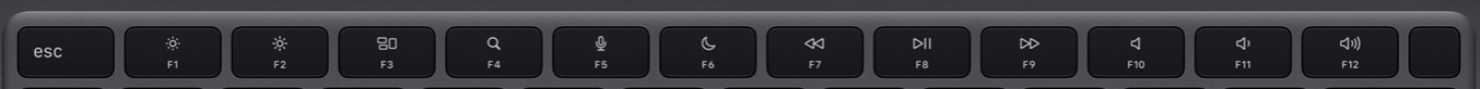 New Mac Magic Keyboard: What we'd like to see - function keys