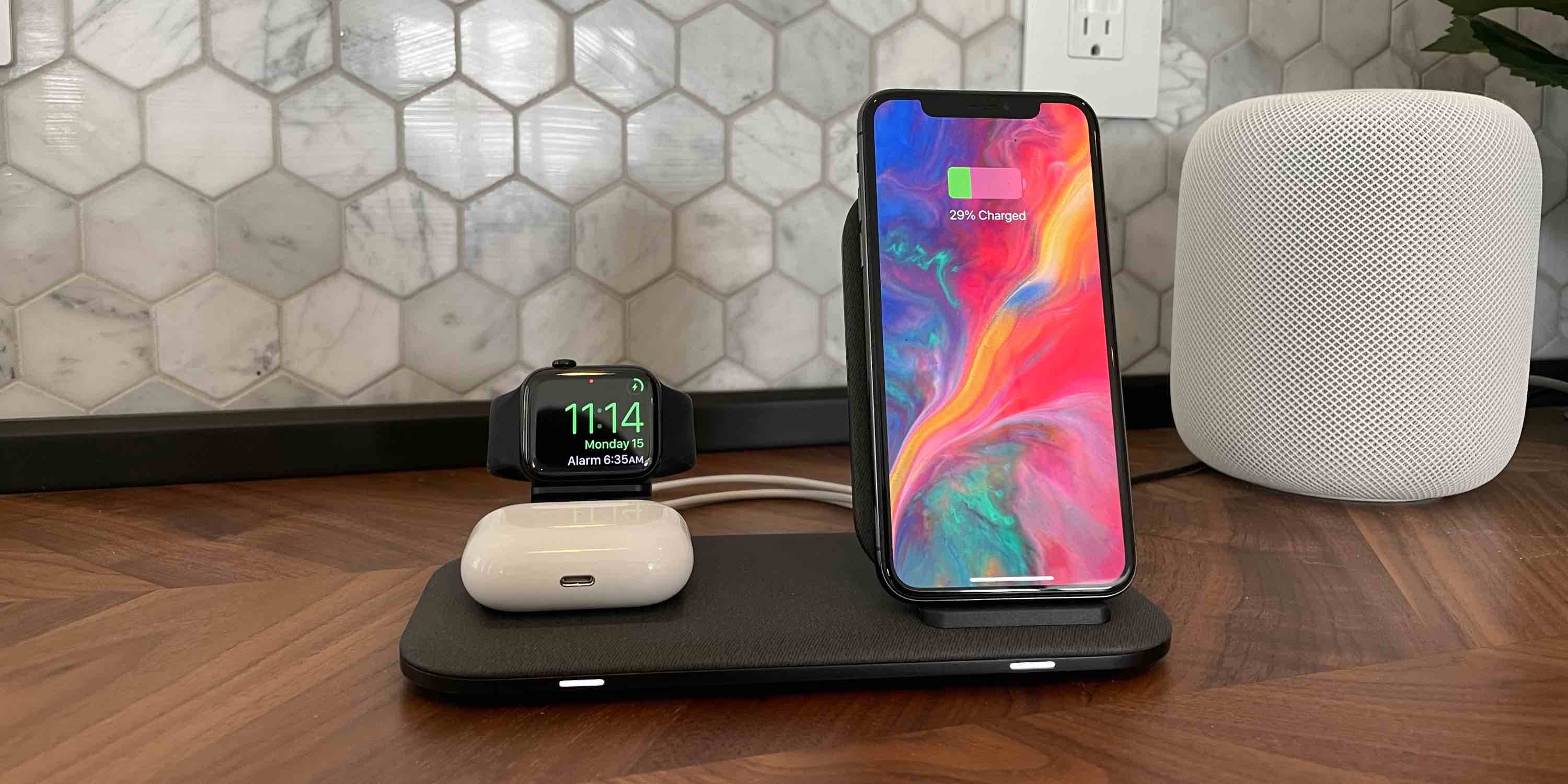 Review Mophie Charging Station+ for iPhone, Apple Watch, AirPods, more