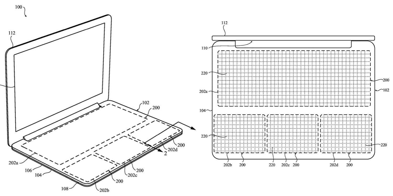 Apple patent describes configurable solid-state keyboard