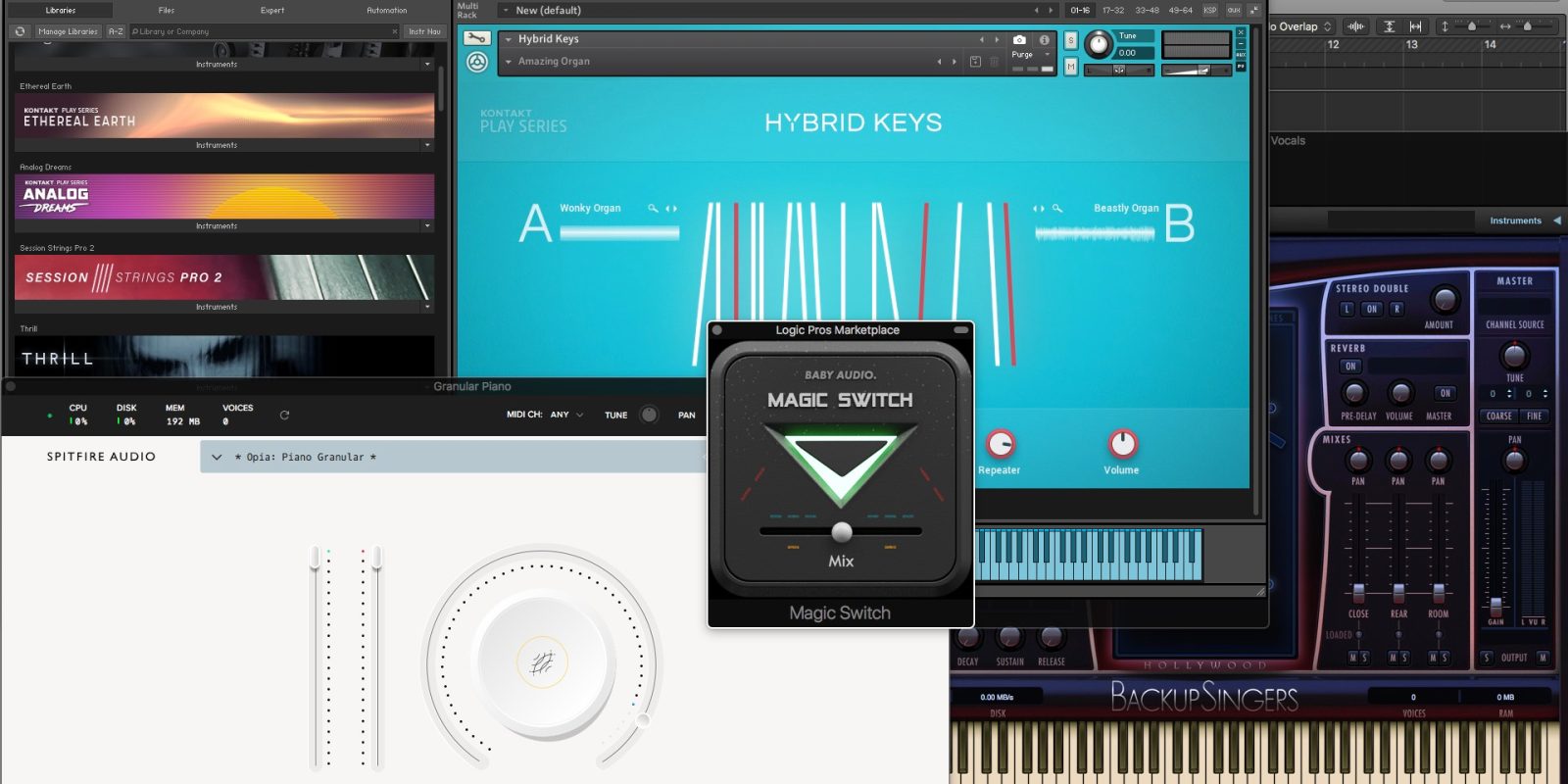 Logic Pro - free instruments, FX deals, and more - Logic Pros Marketplace