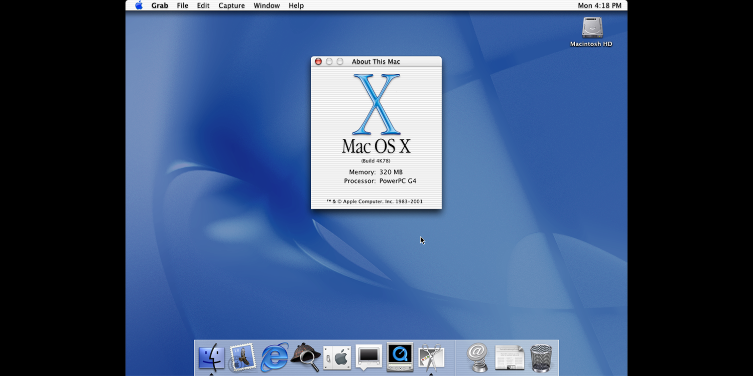 Mac OS X 10-0-Cheetah