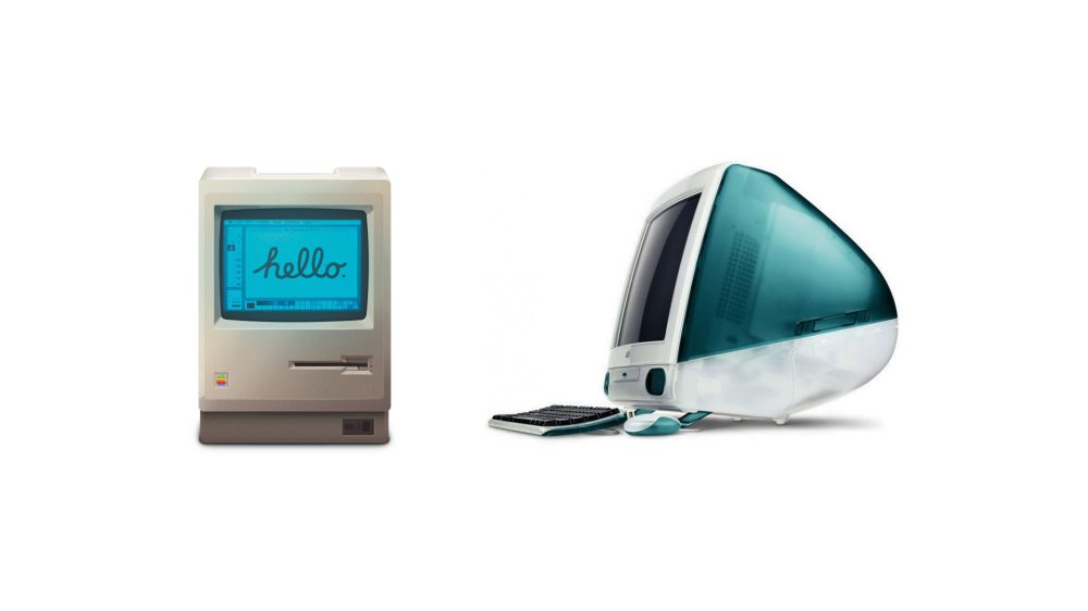 Macintosh and iMac G3.