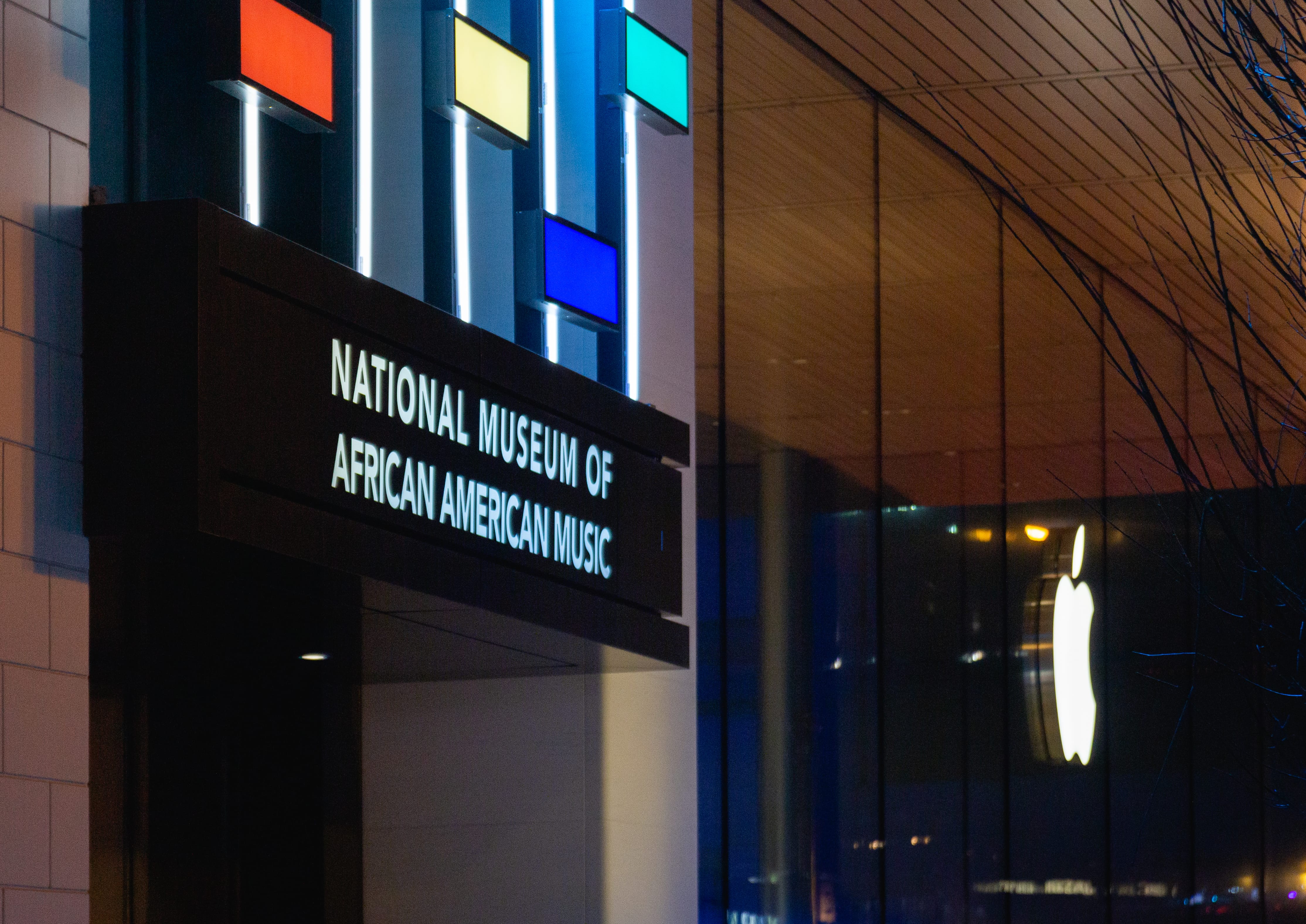 Apple and The National Museum of African American Music