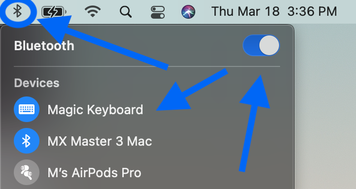 How to fix Mac Bluetooth issues walkthrough 1