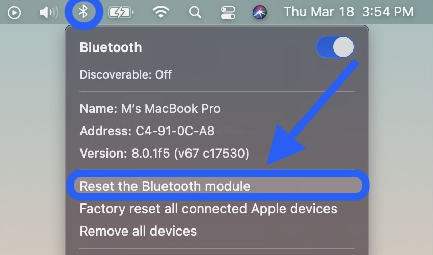 How to fix Mac Bluetooth issues – reset Bluetooth module walkthrough