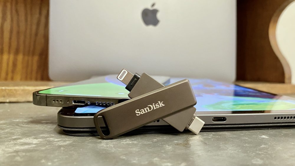 How to backup iPhone, iPad, and iPod touch with SanDisk iXpand Luxe