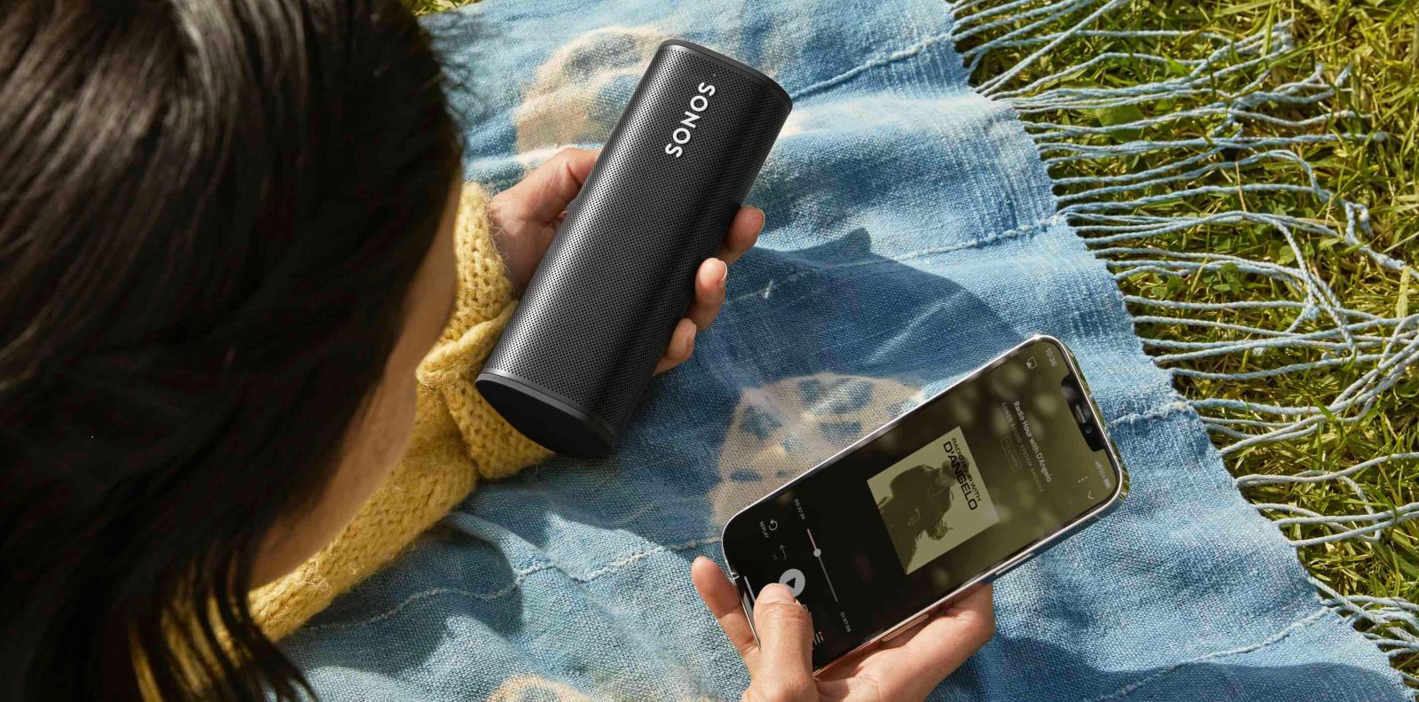 Sonos Roam portable speaker AirPlay 2, Qi wireless charging, more