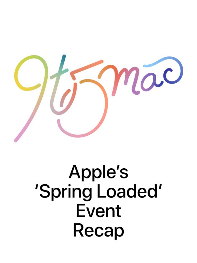 9to5Mac Apple Event Recap