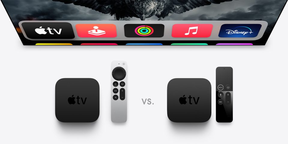 New Apple TV 4K vs old Apple TV 4K