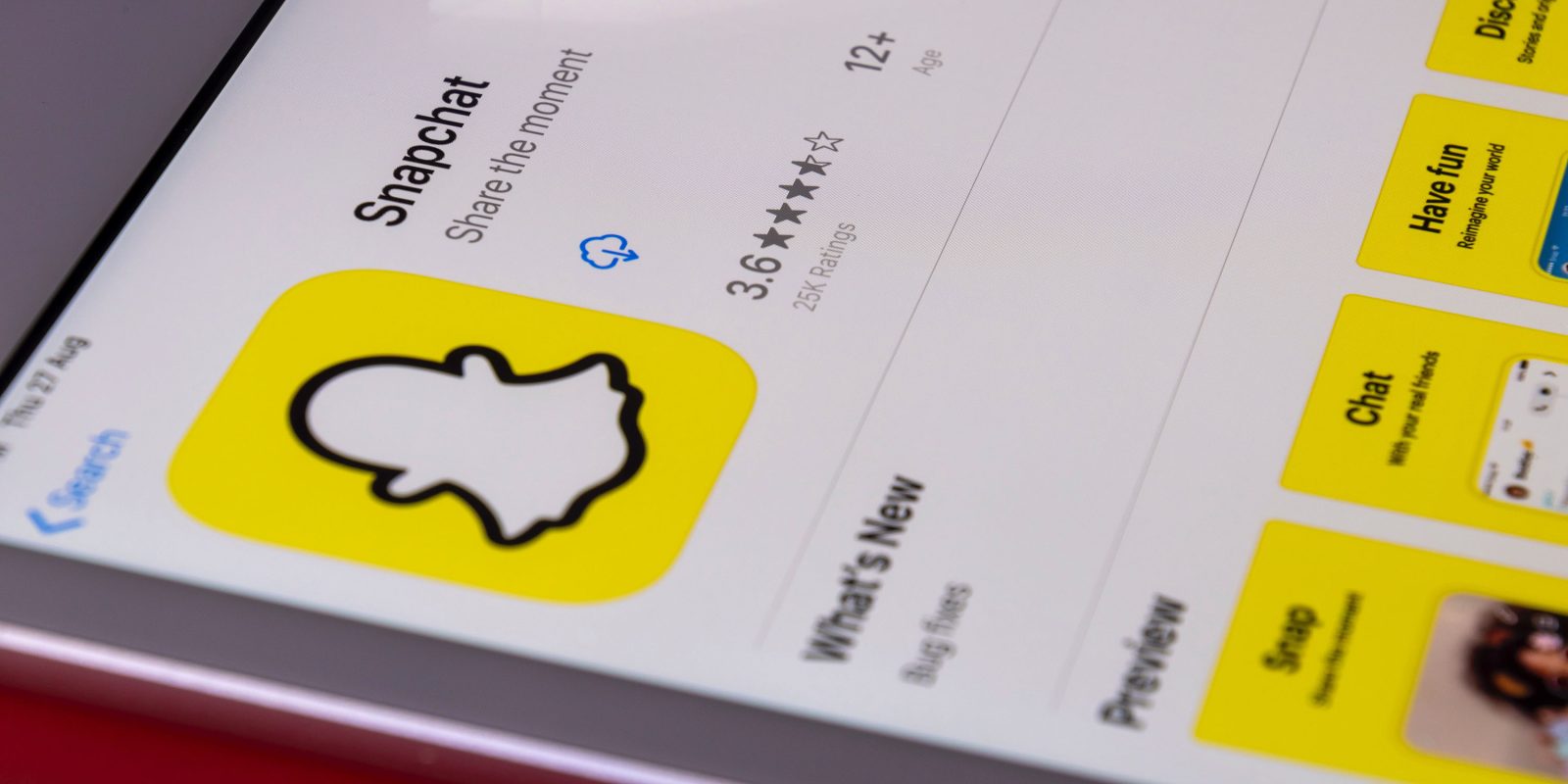 Snap tested workaround to App Tracking Transparency