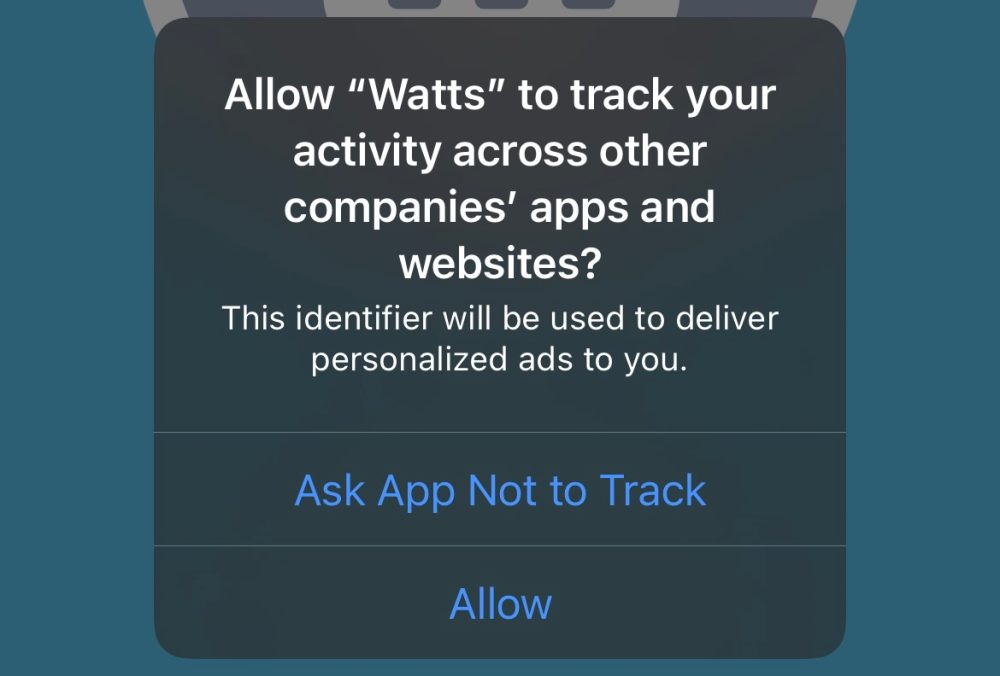 How to allow/block iPhone app tracking – prompt