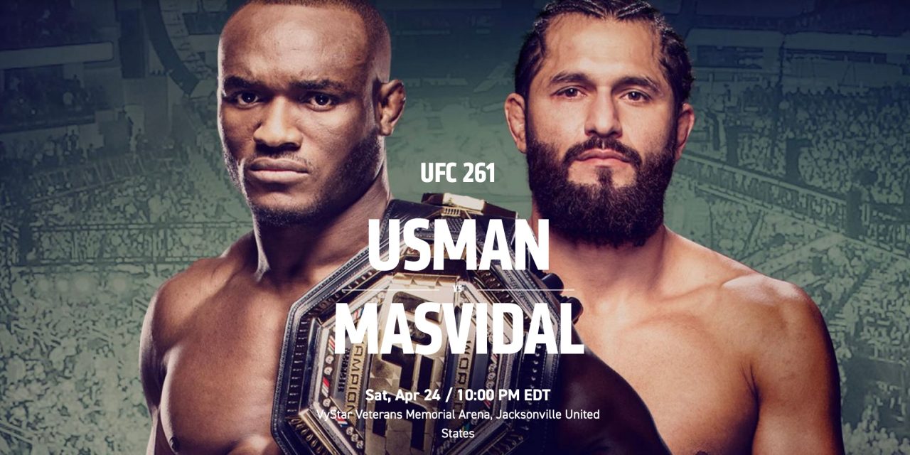 How to watch UFC 261 Usman vs Masvidal