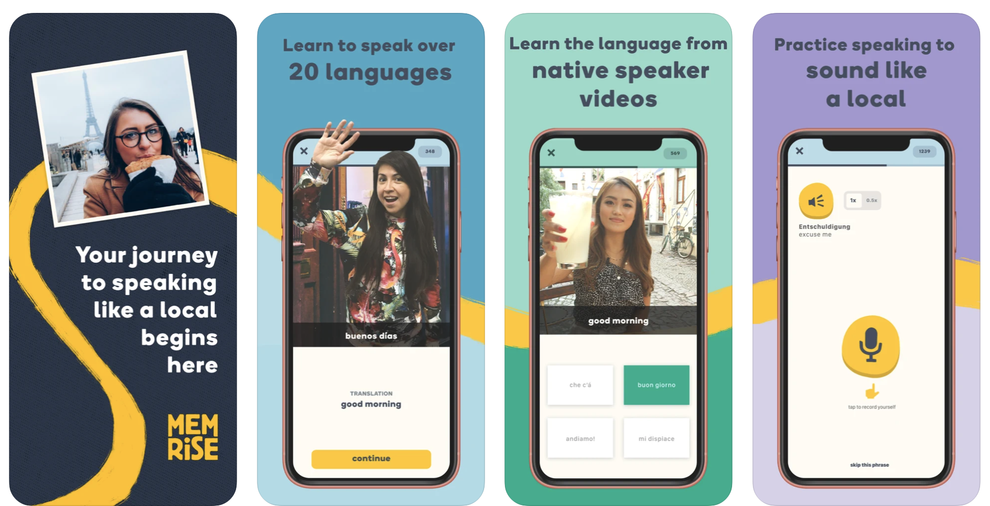 Best iPhone language learning apps – Memrise