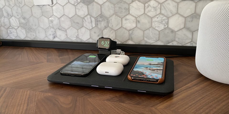 Mophie 4-in-1 wireless charging for iPhone, AirPods Apple Watch