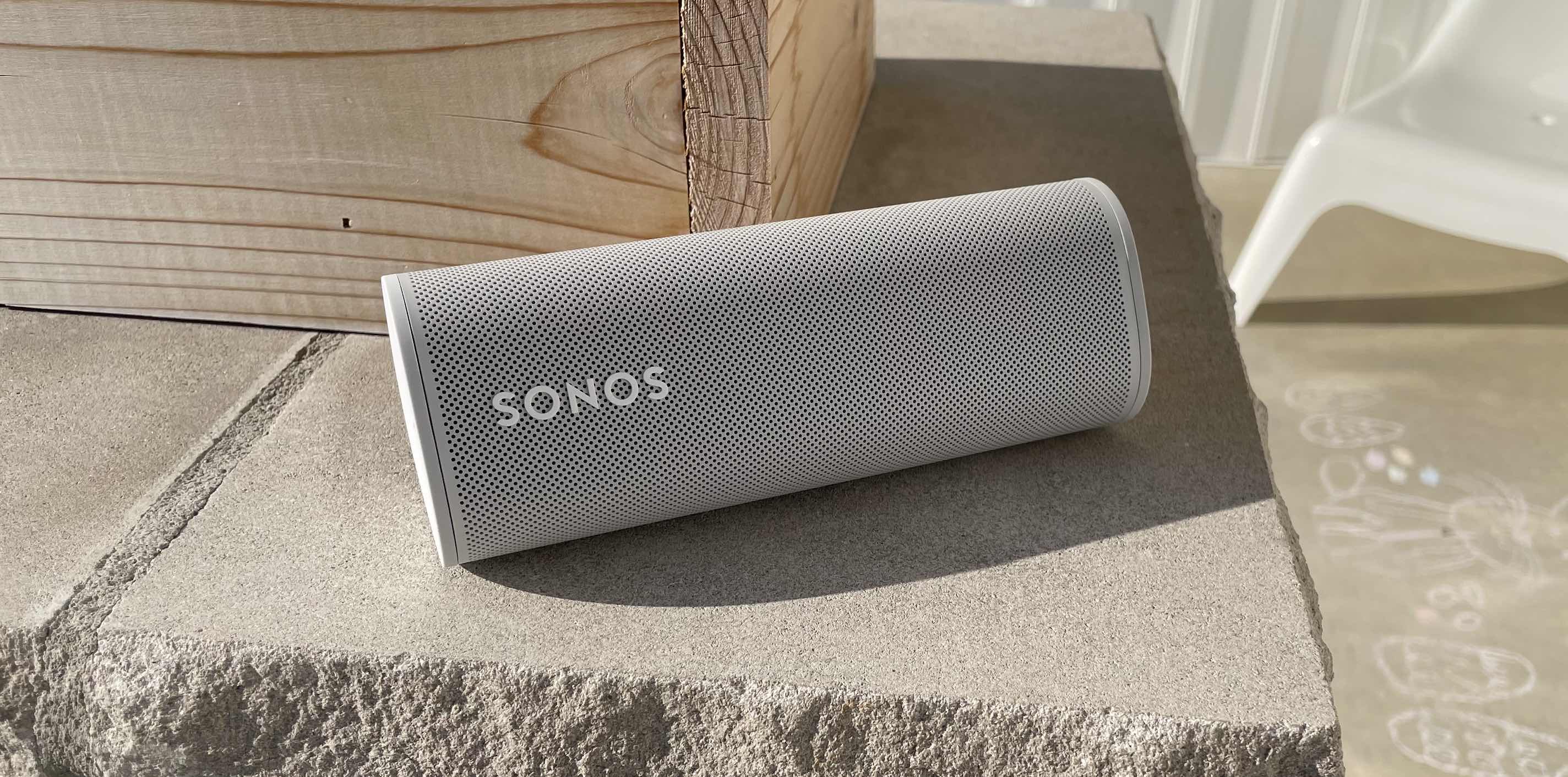 Sonos Roam ultra-portable speaker with AirPlay review – side shot