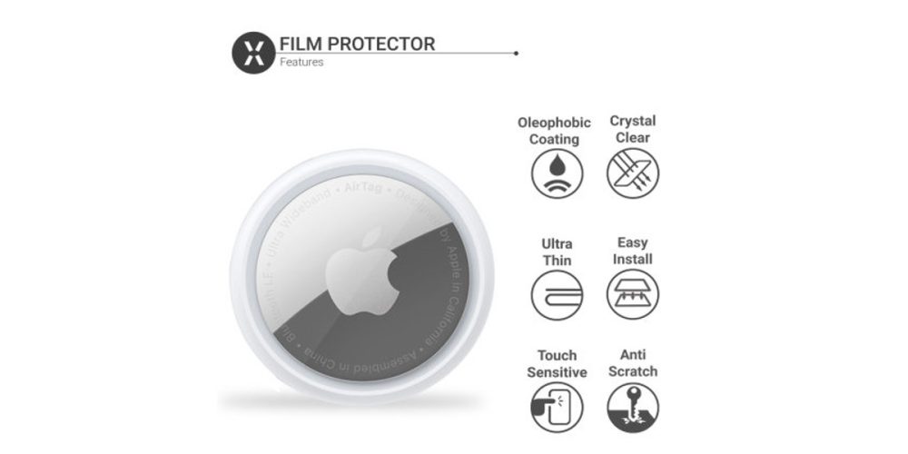 AirTag screen protector clear scratch skin