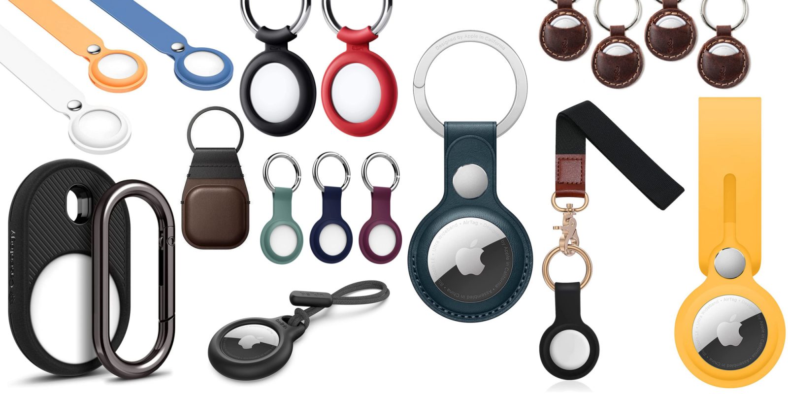 Best AirTag keychains, AirTags cases, covers, straps, and more