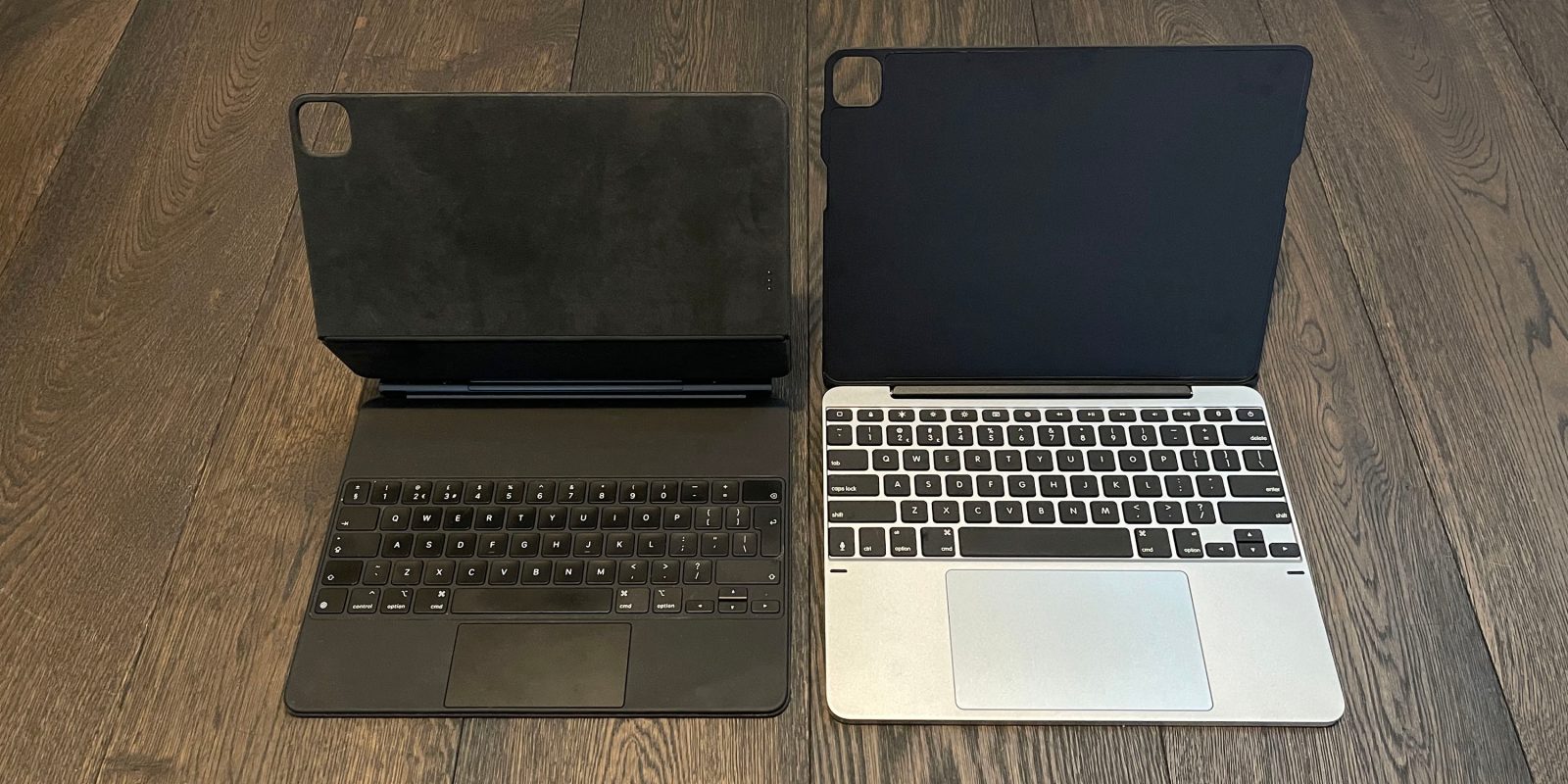 Brydge Max+ versus Apple Magic Keyboard