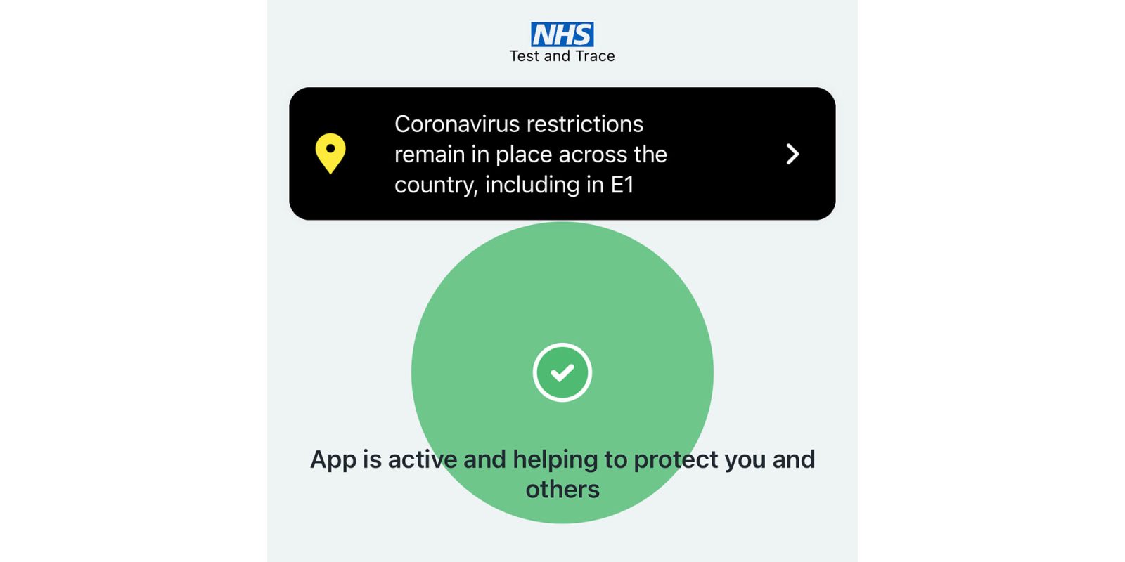 Brits deleting contact tracing app