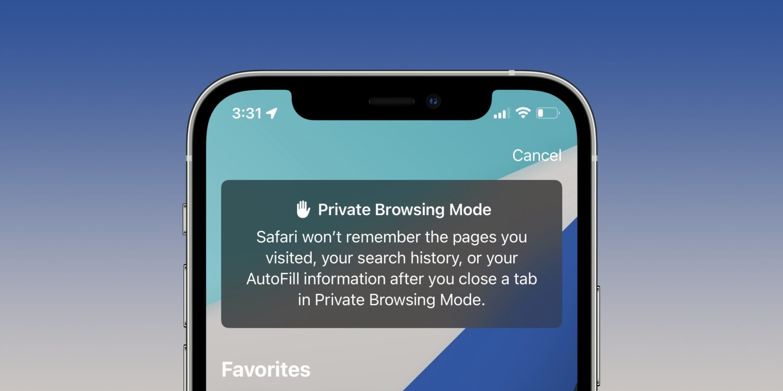 How to use iPhone Private Browsing in Safari with iOS 15