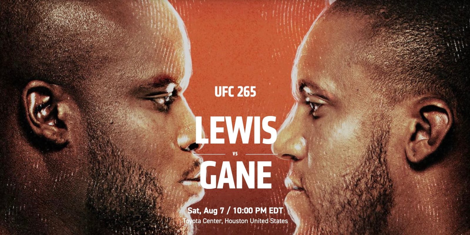 How to watch Lewis vs Gane UFC 265