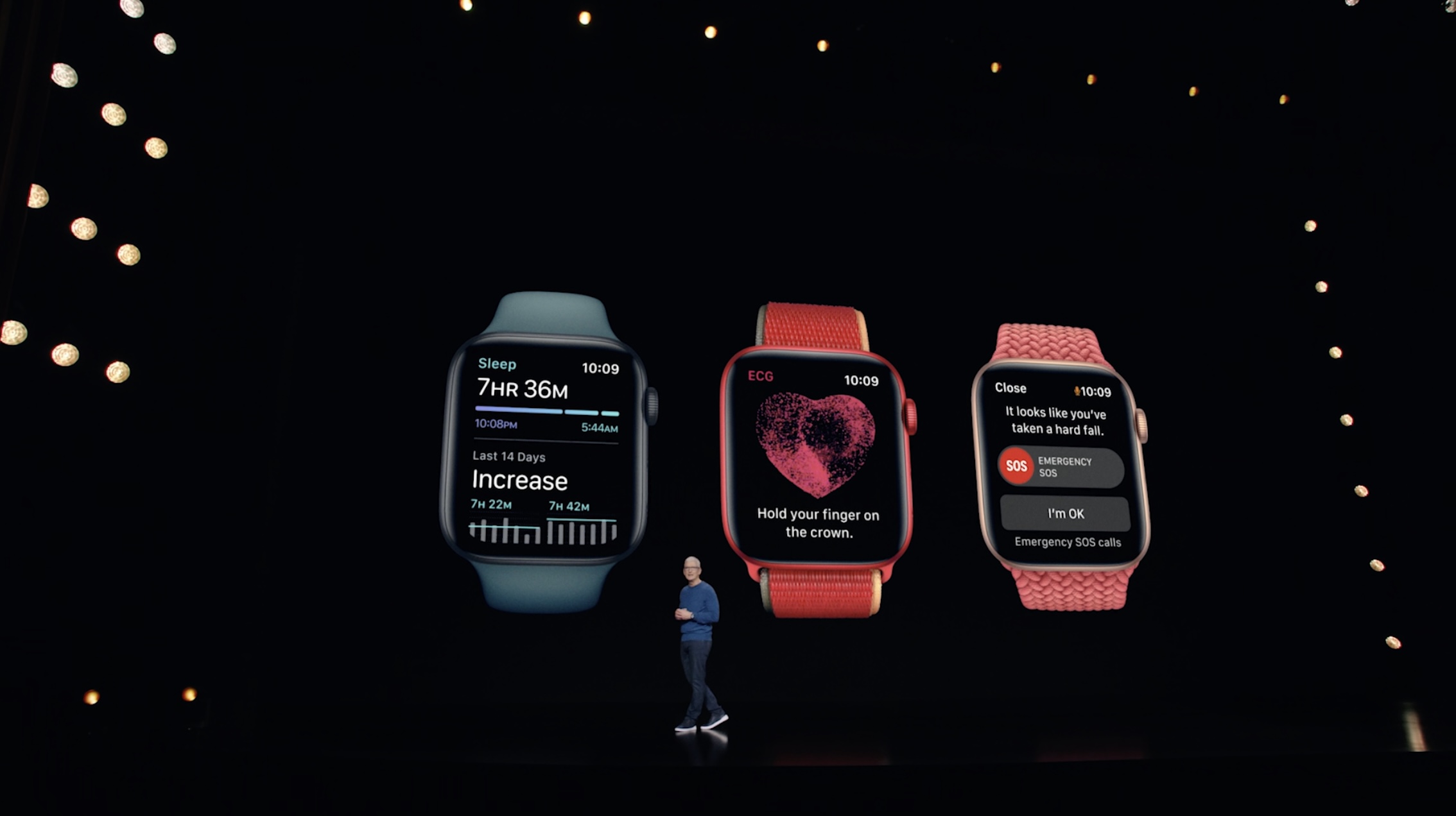 Apple Watch SE features