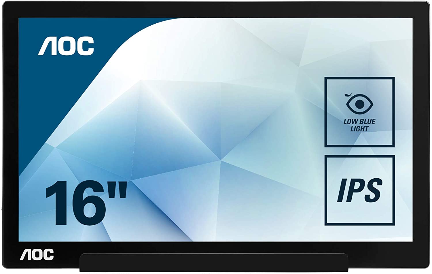 Best portable displays for MacBooks - AOC 15.6-inch USB-C display