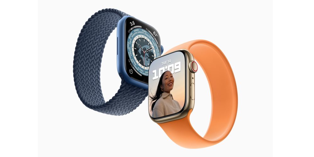 Apple Watch Series 7 deliveries