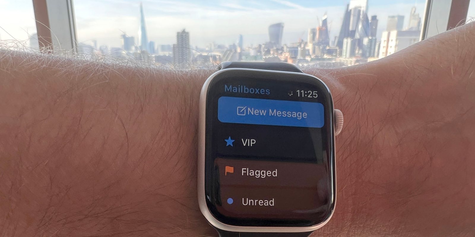 Apple Watch Mail app
