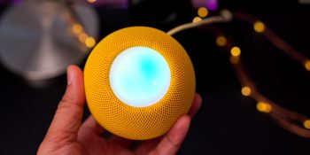 HomePod 15.6 voice recognition support