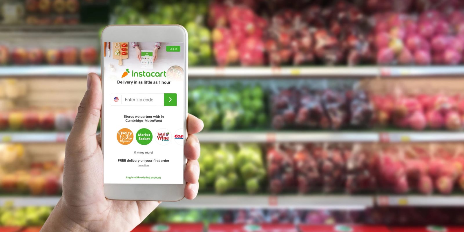 Instacart 15-minute delivery plan leaked