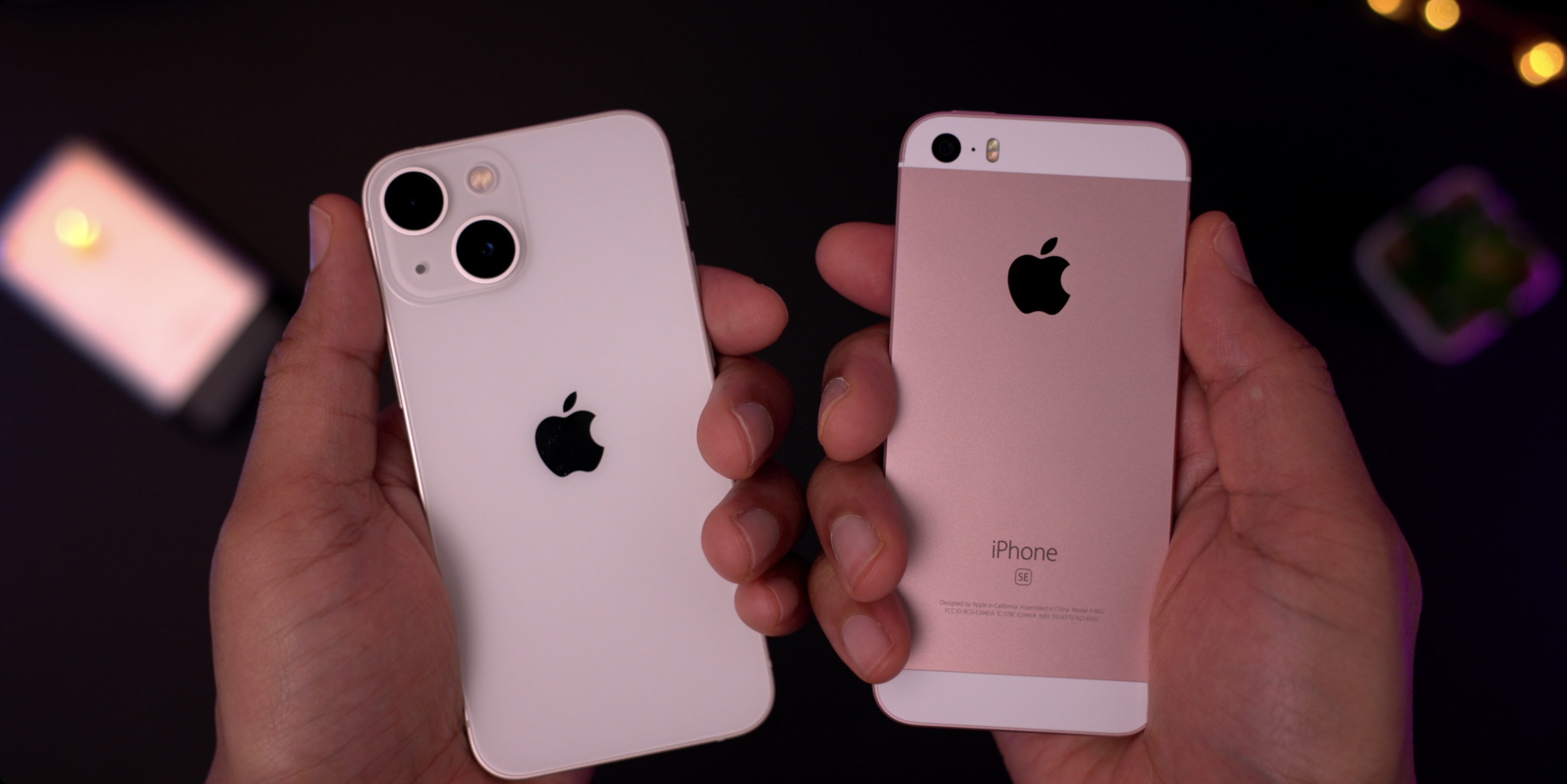 iPhone mini and iPhone SE