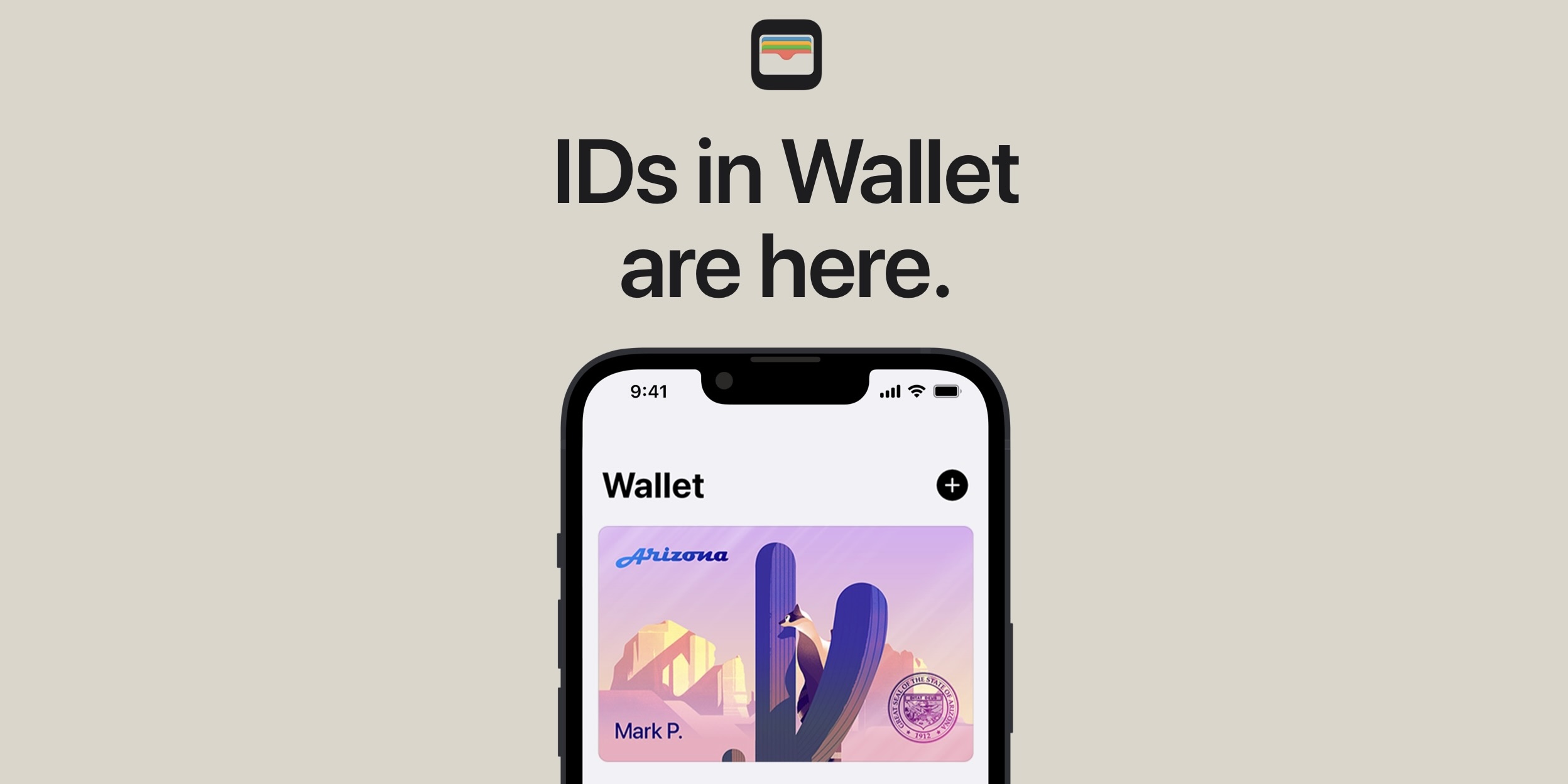 Apple Wallet Digital IDs now available
