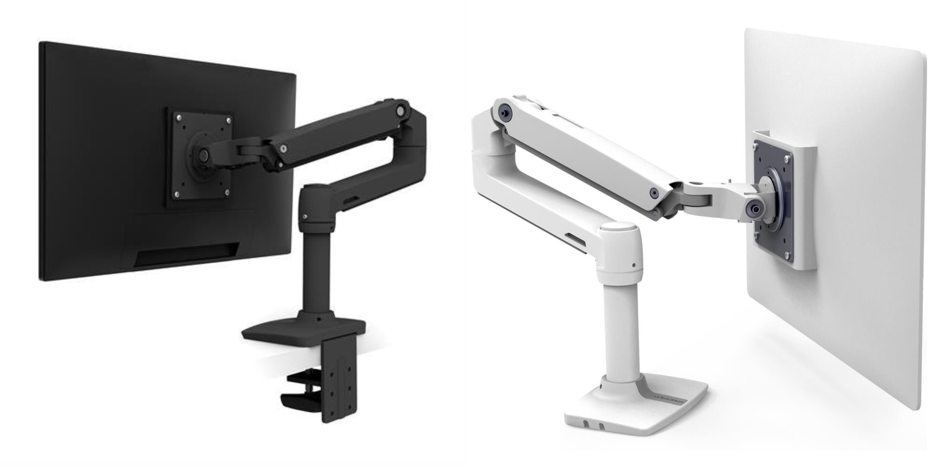 Best monitor arms for Mac and PC external displays – Ergotron LX