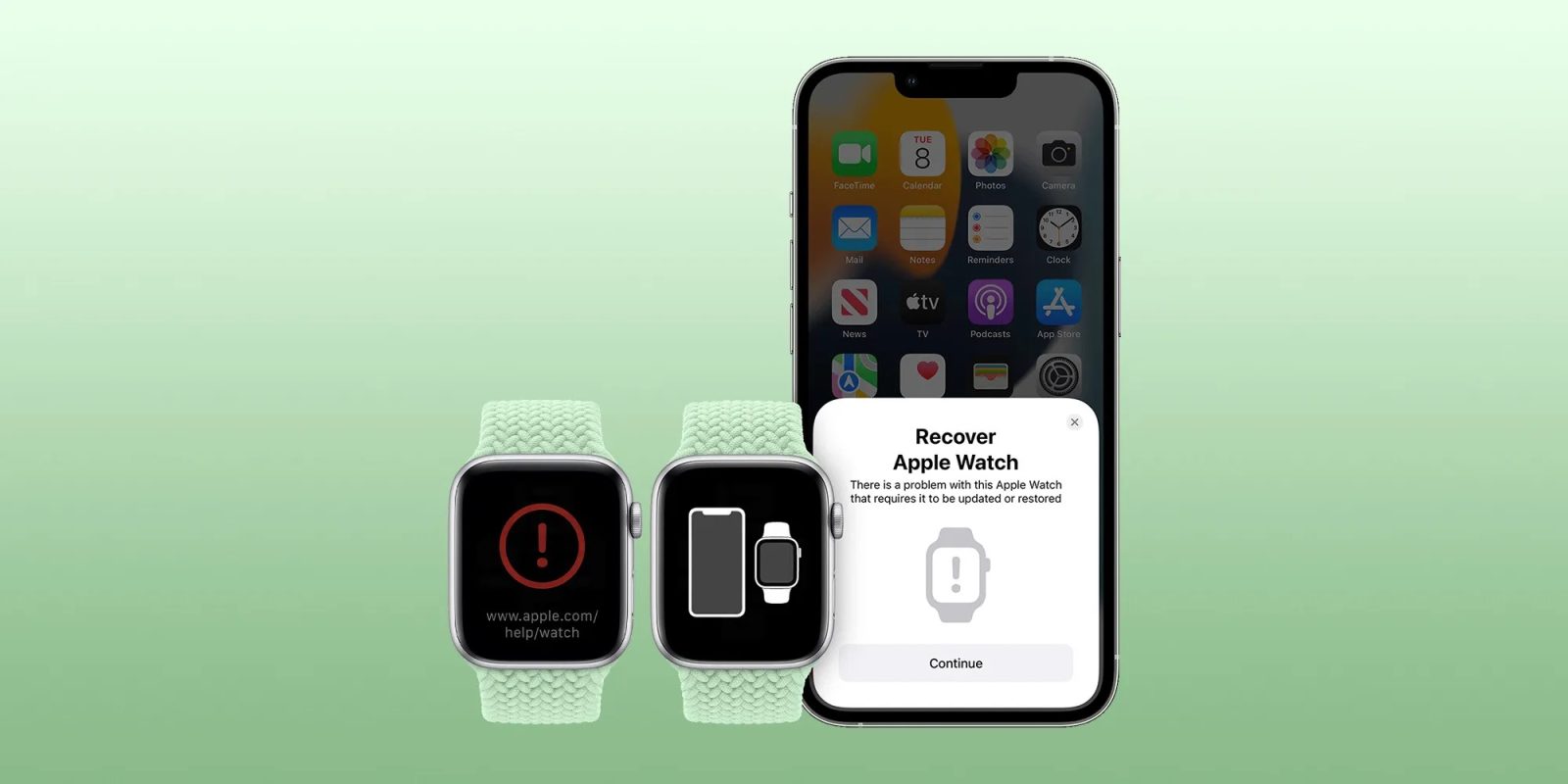 How to restore Apple Watch with iPhone